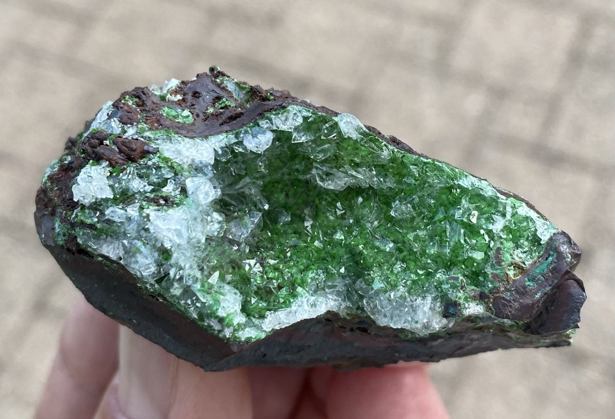 Mineralien & Heilsteine: Sehr schöner Conicalzit  – Gebraucht aus Selzach von 321compac 9