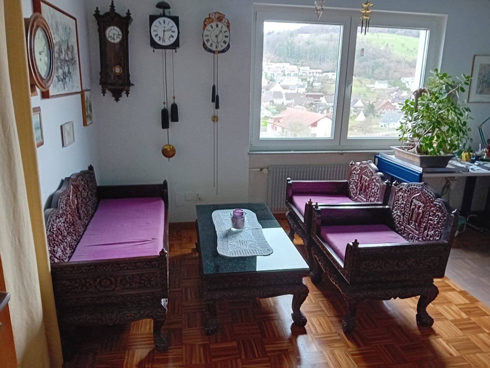Sofas: Thailändische Sitzgruppe – Gebraucht aus Rheinfelden von josew