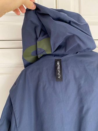 AlphaTauri Übergangens Mantel blau, XL