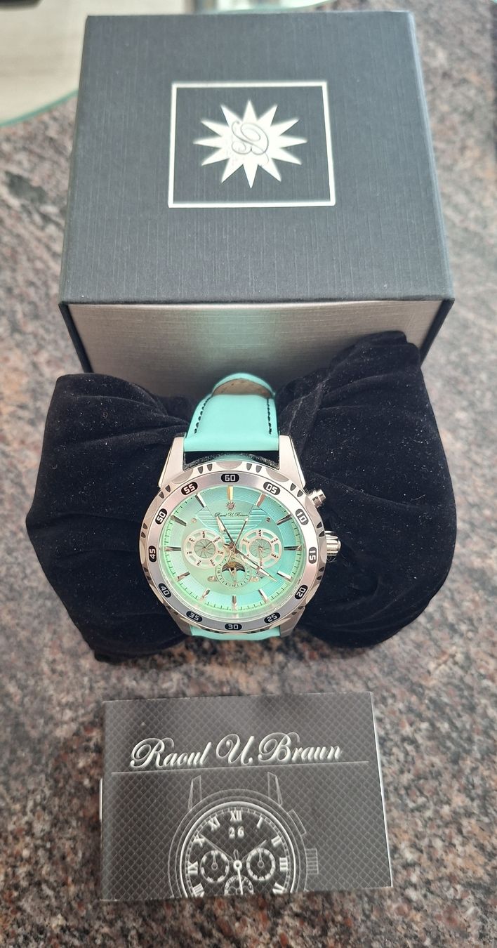 Braun Orologi: Raul u Braun – Usato da Galmiz venduto da Schlumpfi5 1