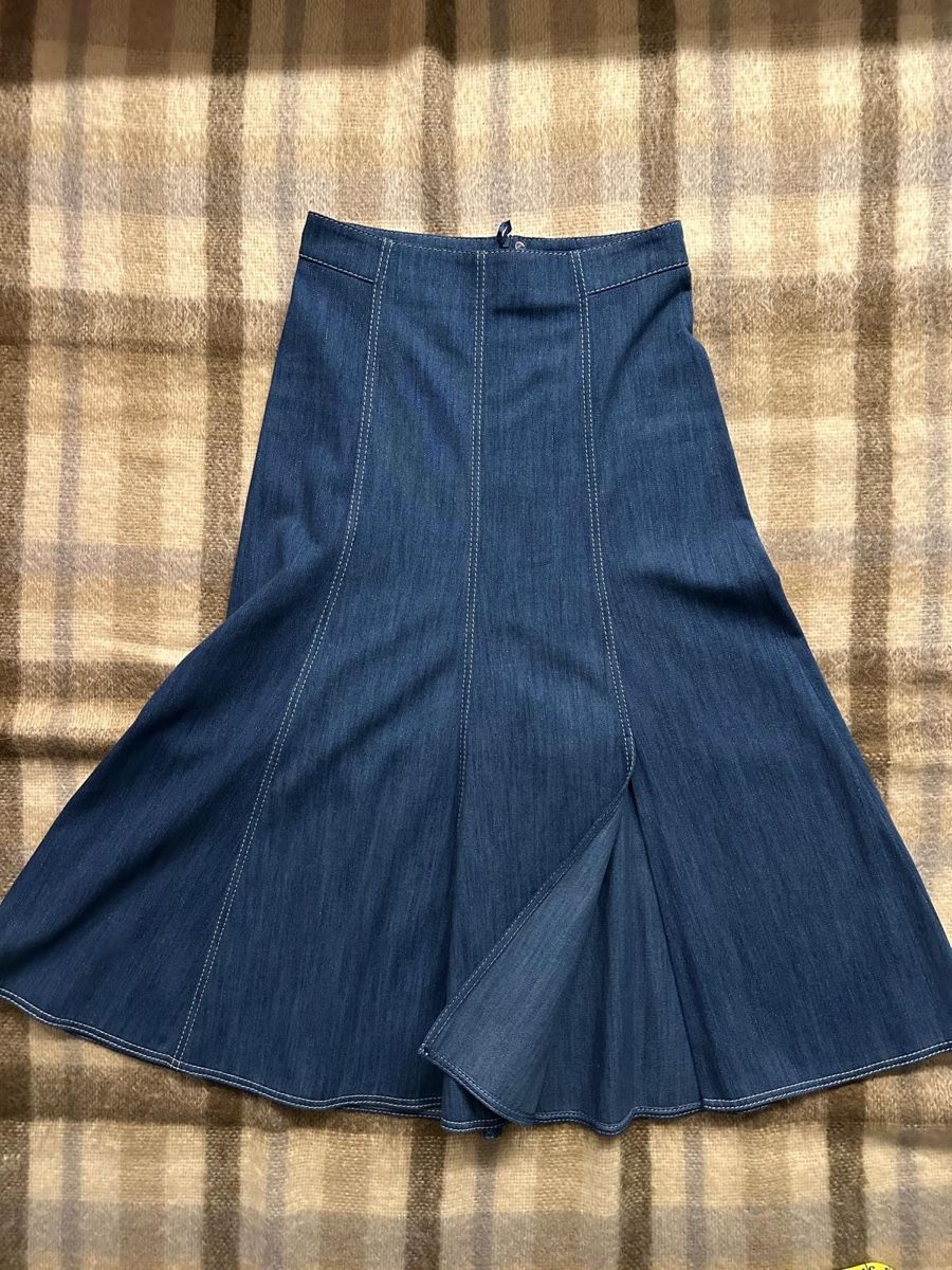 Akris Röcke: Akris Punto Jeansrock – Neu (gemäss Beschreibung) aus Binningen von Yuliya15 6