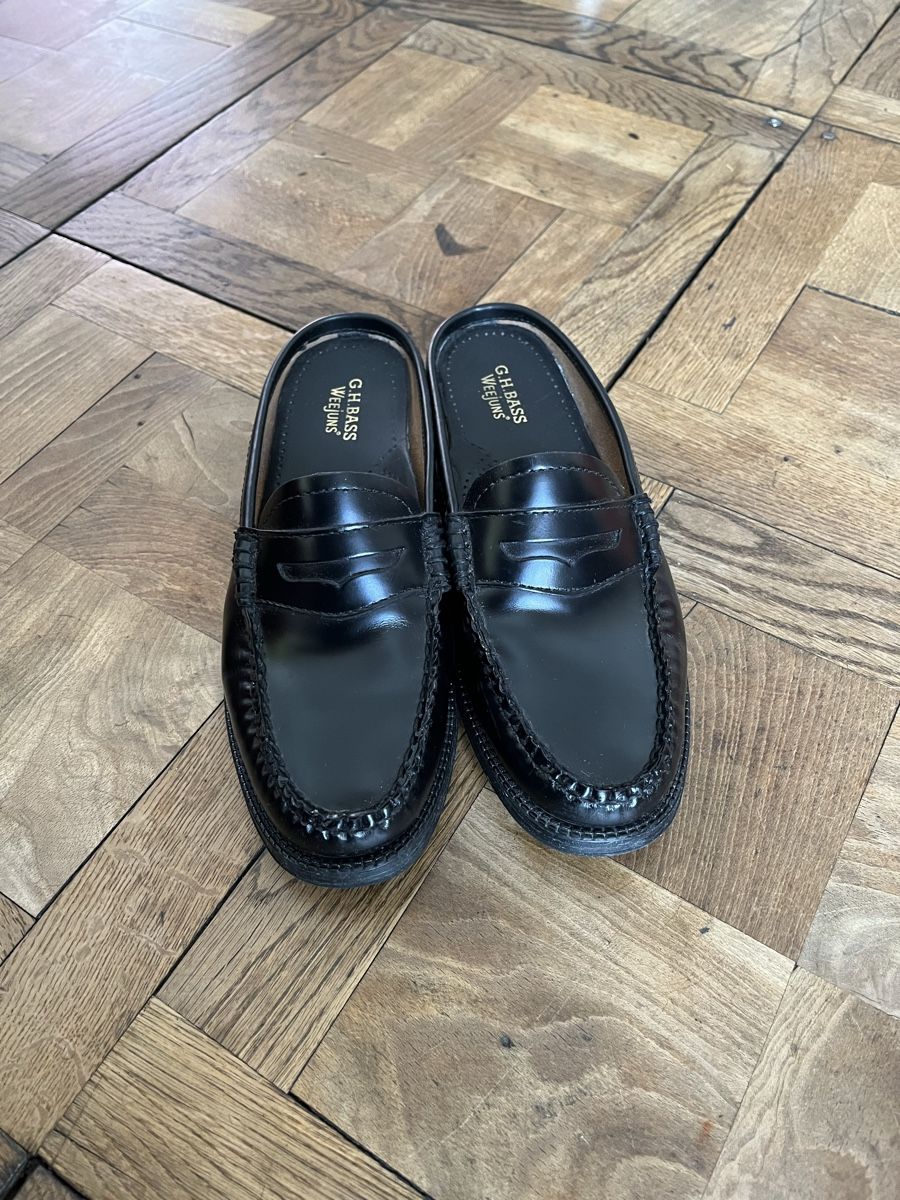 G.H.Bass Scarpe da uomo: G.H.Bass Weejuns Loafer Slipper – Nuovo (secondo la descrizione) da Zürich venduto da ste_le 1