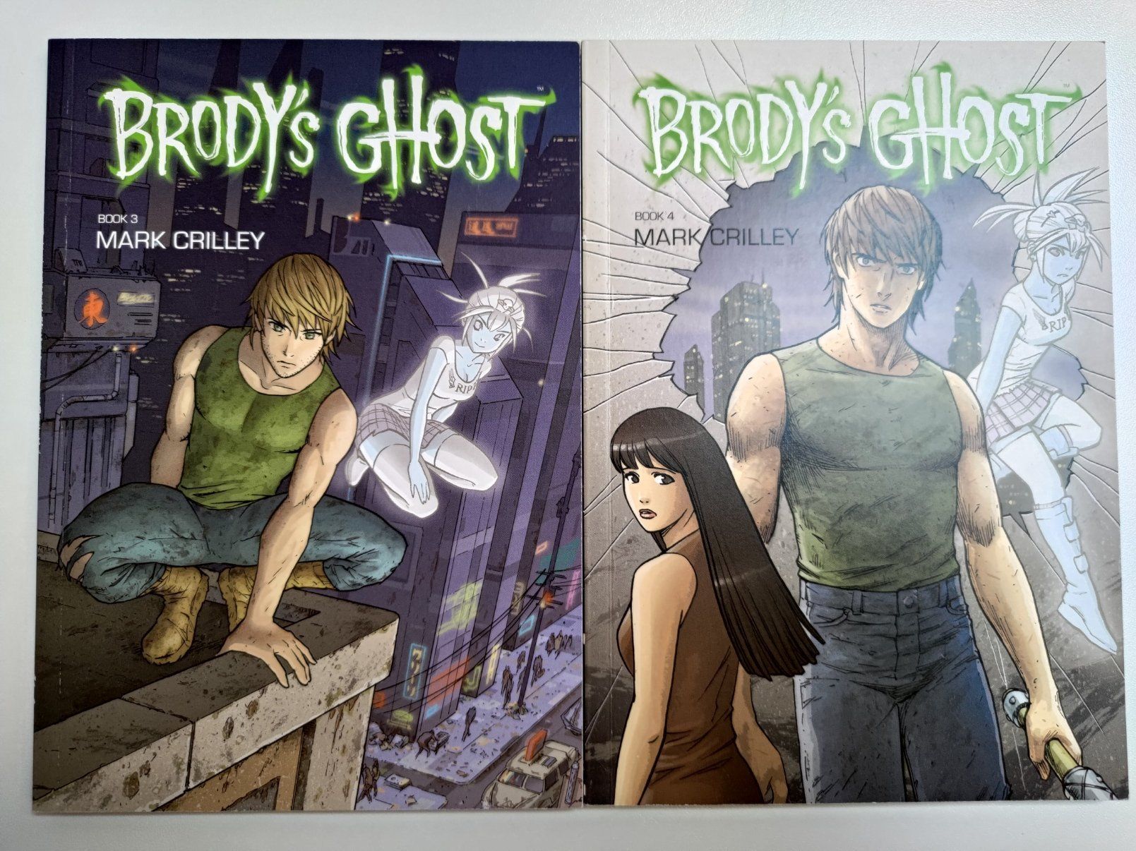 Libri: Brody's Ghost 1-4 (Englisch) – Usato da Liestal venduto da Kratzilla 2