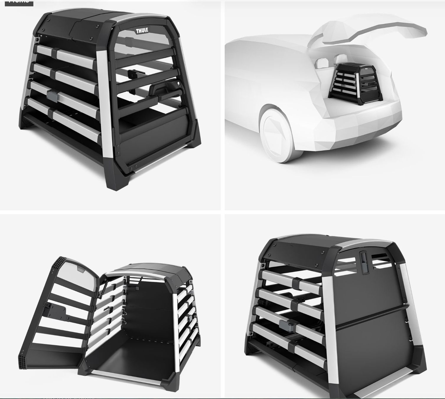 Gabbie, trasporto & Sicurezza: THULE Hundebox – Nuovo e nell'imballaggio originale da Zollikon venduto da val_8jrk
