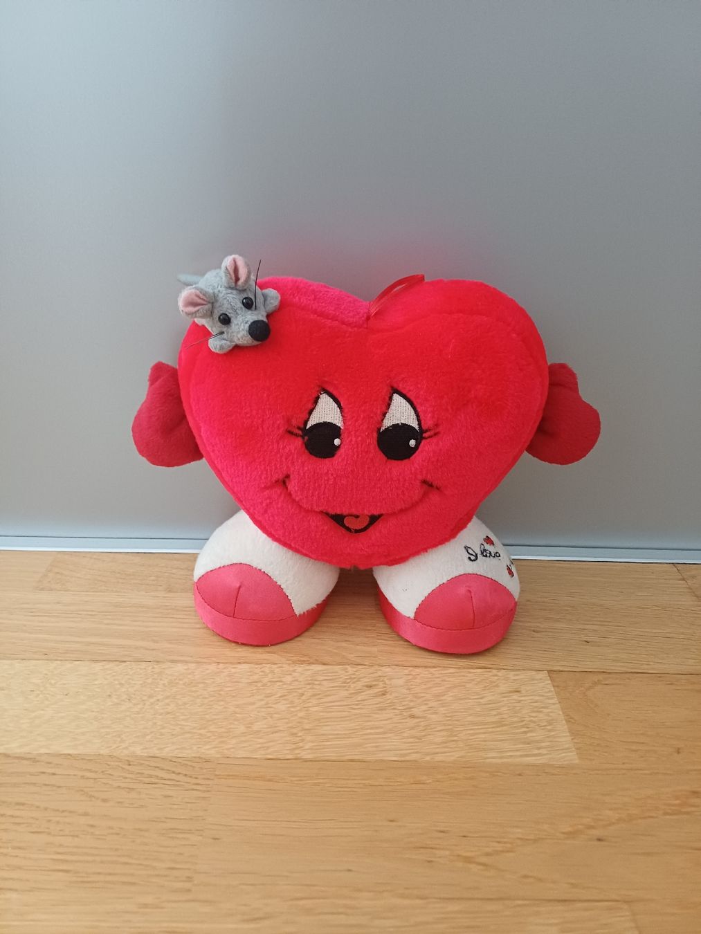 Jouets: Herz Plüschtier mit Maus  – Neuf (Voir description) à Frauenfeld par cla_y98c