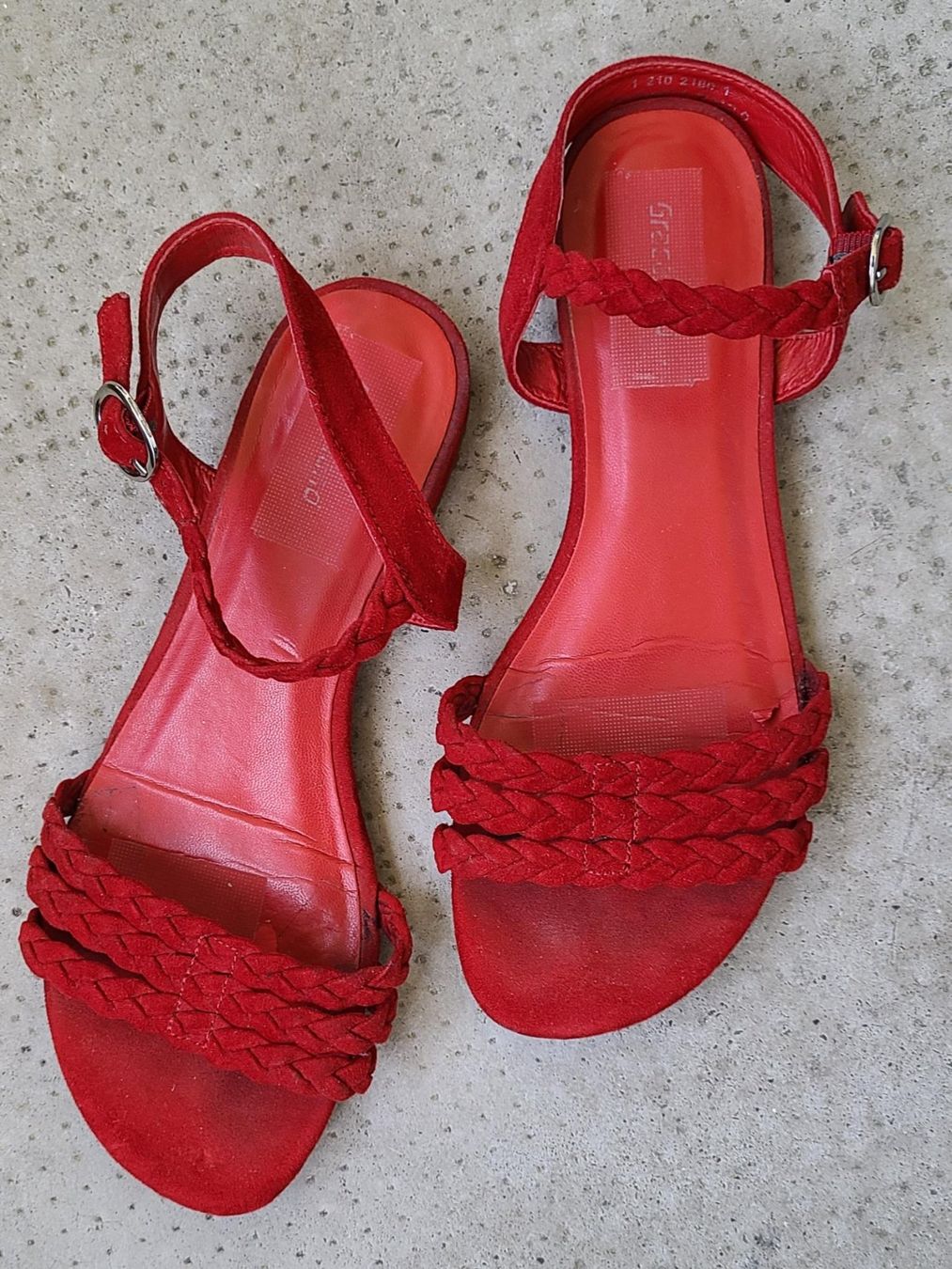 Graceland Chaussures femmes: Sandalen von Graceland, Gr. 37 – D'occasion à Basel par Luzora