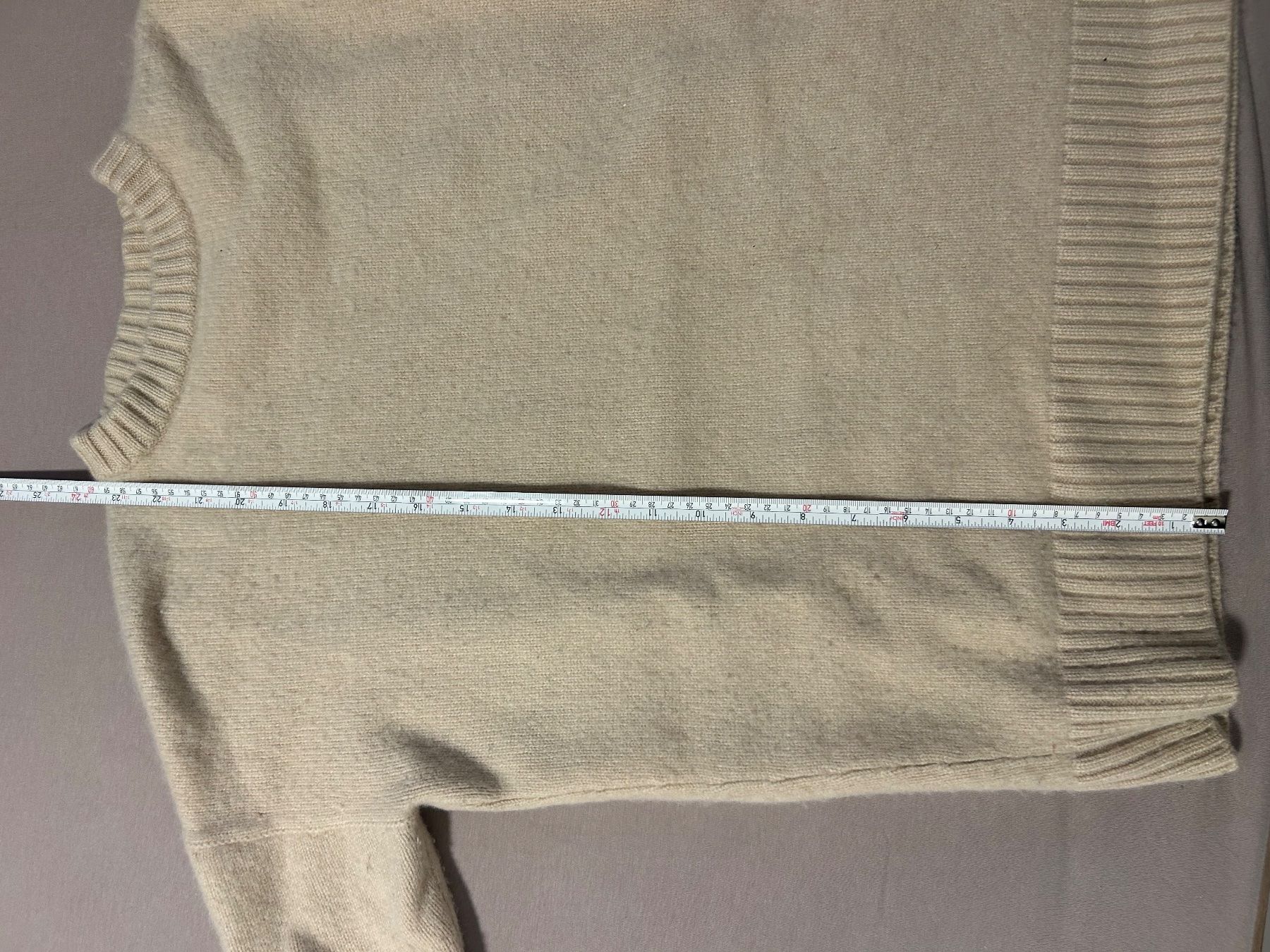 Maglioni & Felpe: Pull en cachemire Strickag XS beige d'hiver - CH – Usato da Morges venduto da cat_6cm9 6