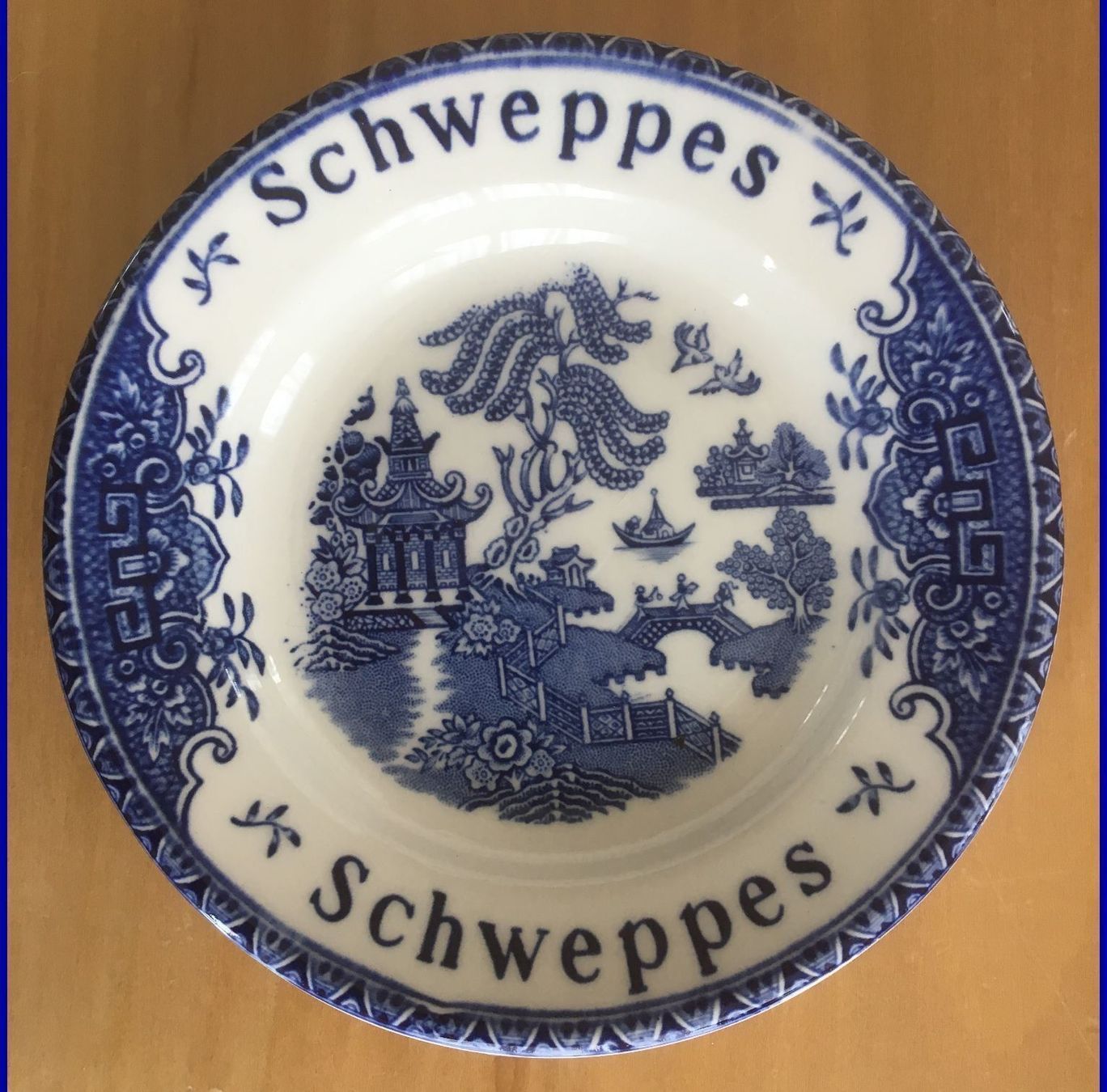 Teller: WEDGWOOD SCHWEPPES SCHÄLCHEN APEROSCHÄLCHEN – Gebraucht aus Subingen von ArtBead 5