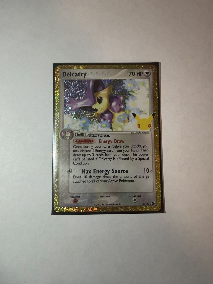 Pokémon Sammelbilder & Trading cards: Pokemon Delcatty 30th – Neu (gemäss Beschreibung) aus Winterthur von stipooo97