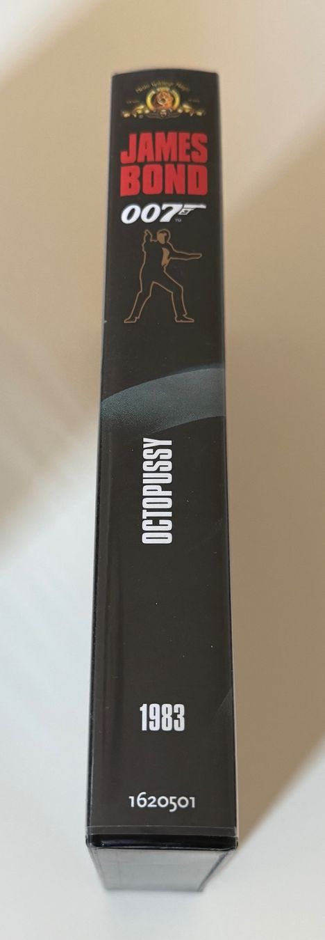 Alle VHS: James Bond 007 Octopussy VHS 1983 – Gebraucht aus Altstätten SG von sheamus 2