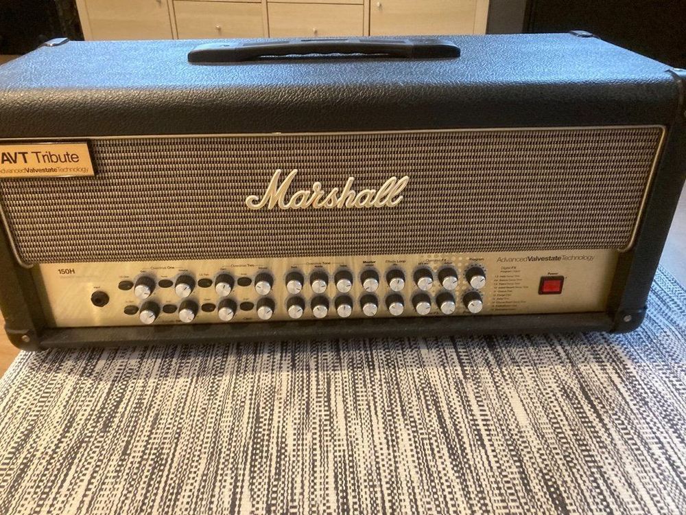 Marshall Topteil AVT 150 H Kaufen auf Ricardo
