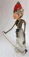 Alte asiatische Wayang Golek Stabpuppe Marionette Indonesien