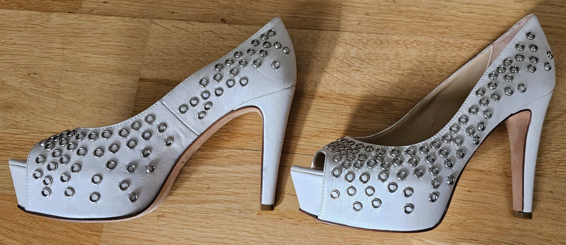 Chaussures femmes: Escarpins blancs - Mani Manilda - Taille 36 – D'occasion à Court par Jovi2 2