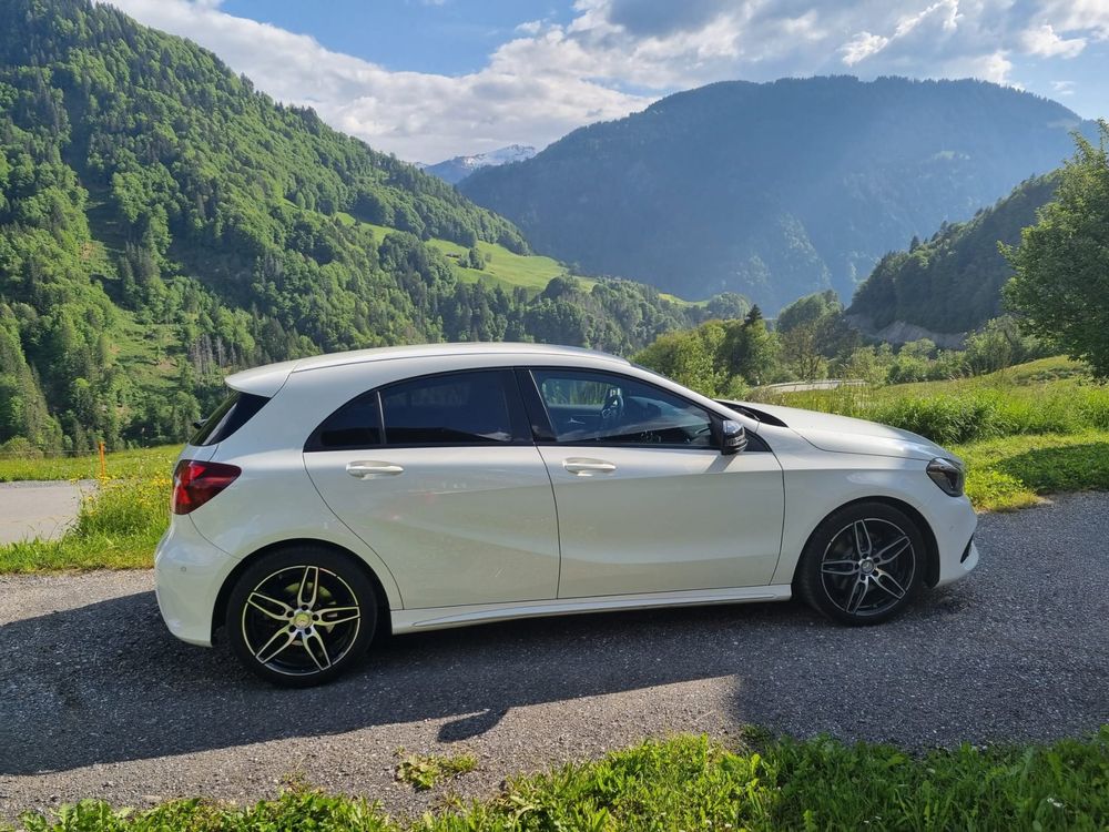 Mercedes-Benz A 220 4m AMG Line (Gebraucht) in Pusserein für CHF 21000 ...