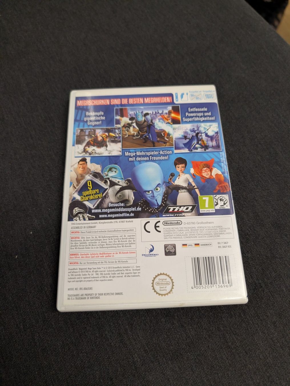 Jeux: Megamind Nintendo Wii – D'occasion à Giubiasco par Ticinerd 1