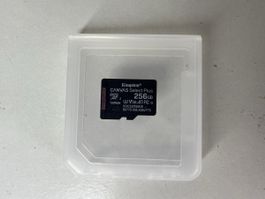 MicroSD card Kingston Canvas Select Plus 256GB V30