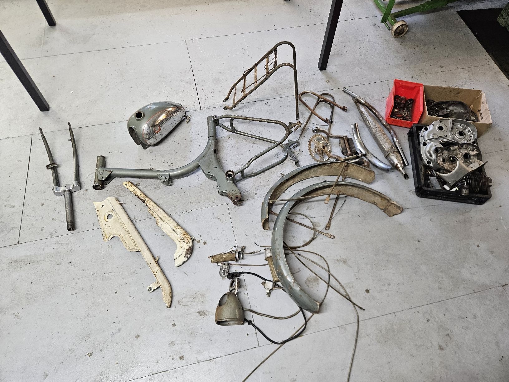 Rixe Mofas: Sachs Rixe 502 – Gebraucht aus Mellingen von jea_hkf9
