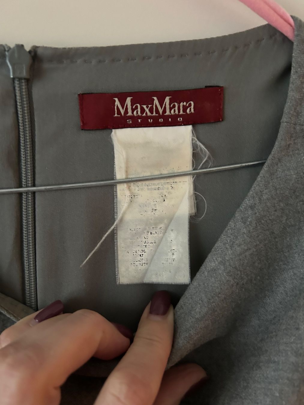 Max Mara Vestiti: Kleid/ robe/ abito/ dress - Max Mara – Usato da Schindellegi venduto da nan_727n 3