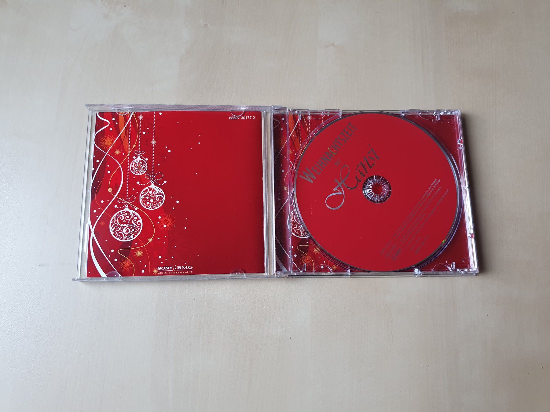 CDs: Weihnachtszeit mit Hansi – Gebraucht aus Stansstad von collectorsshop 2