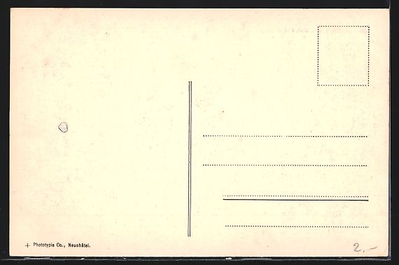 Cartoline postali: AK Genève, Hotel National – Usato da Berlin venduto da bartko-reher 1