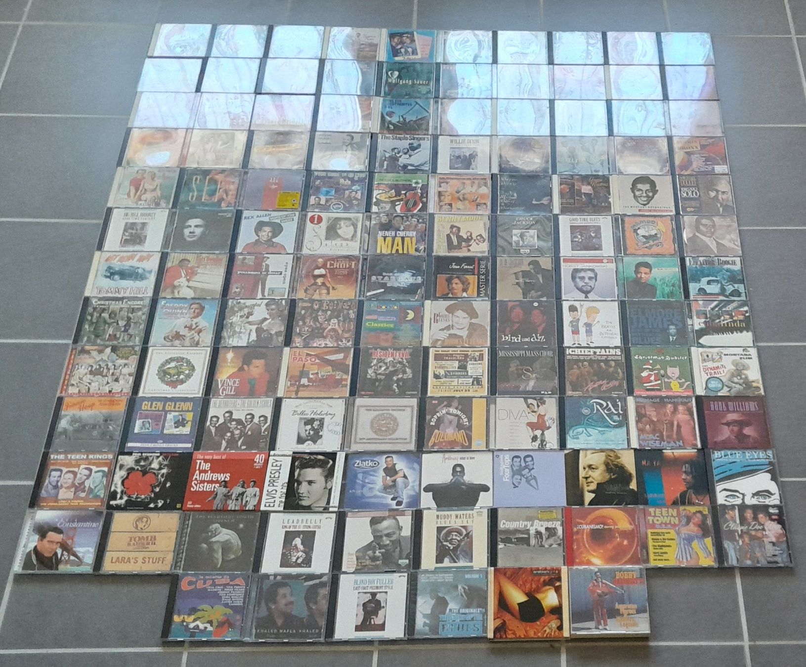 CD: 126 CD's – Usato da Liesberg venduto da Ragged