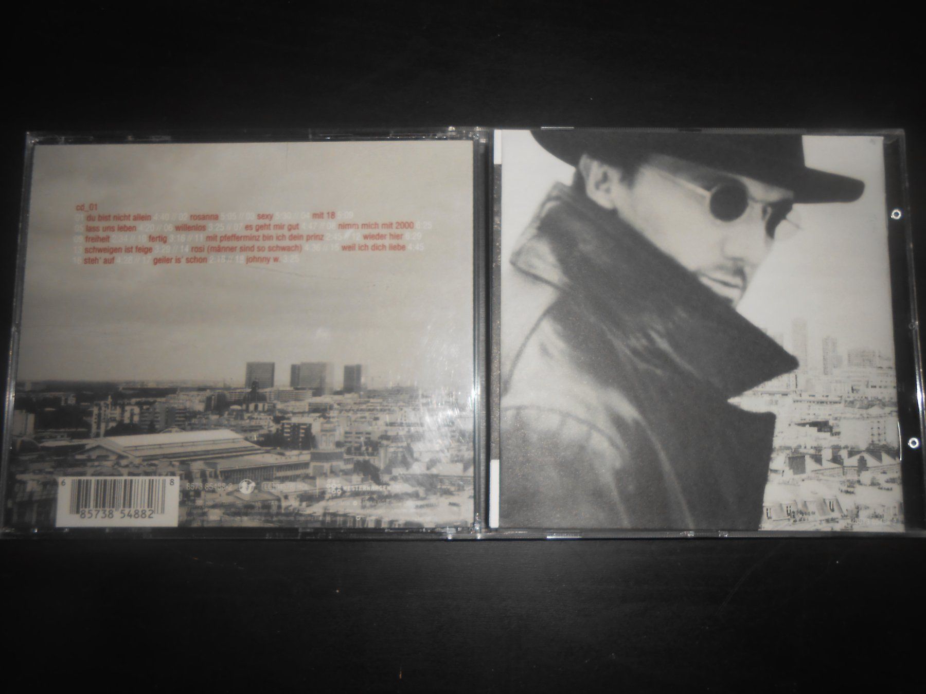 CD: Westernhagen – So Weit... / 2000 – Usato da Aarberg venduto da witchhunter01 1