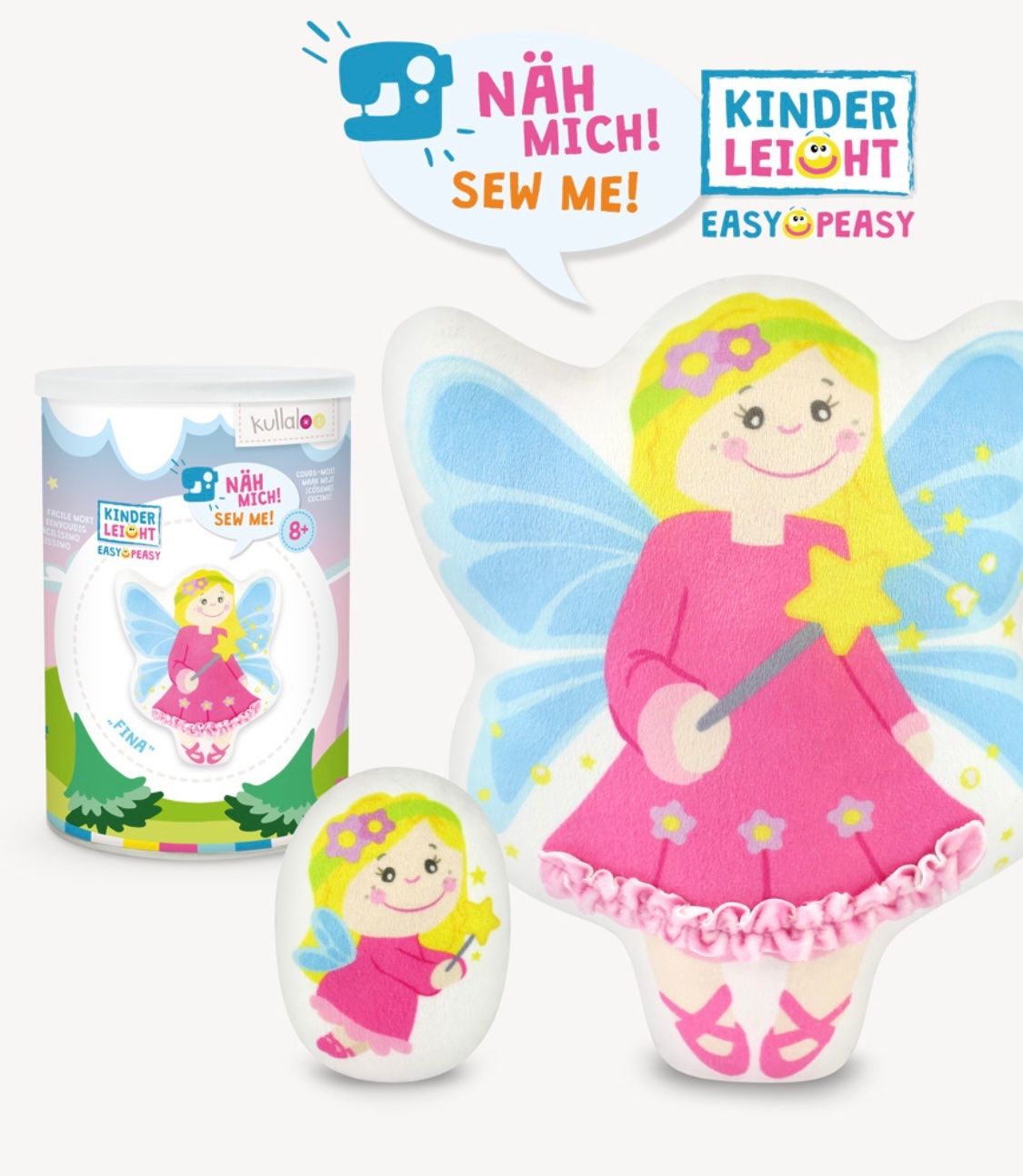 Kit bricolage: Nähsets für Kinder: Fee „FINA" – Nuovo e nell'imballaggio originale da Silvaplana venduto da Lotzis
