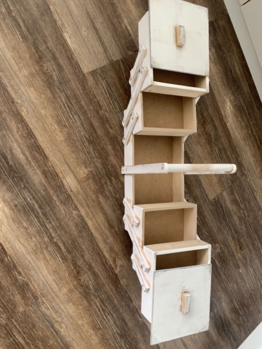 Casse di trasporto: Shabby chic Nähkiste – Usato da Emmen venduto da Bgucci_girl 3
