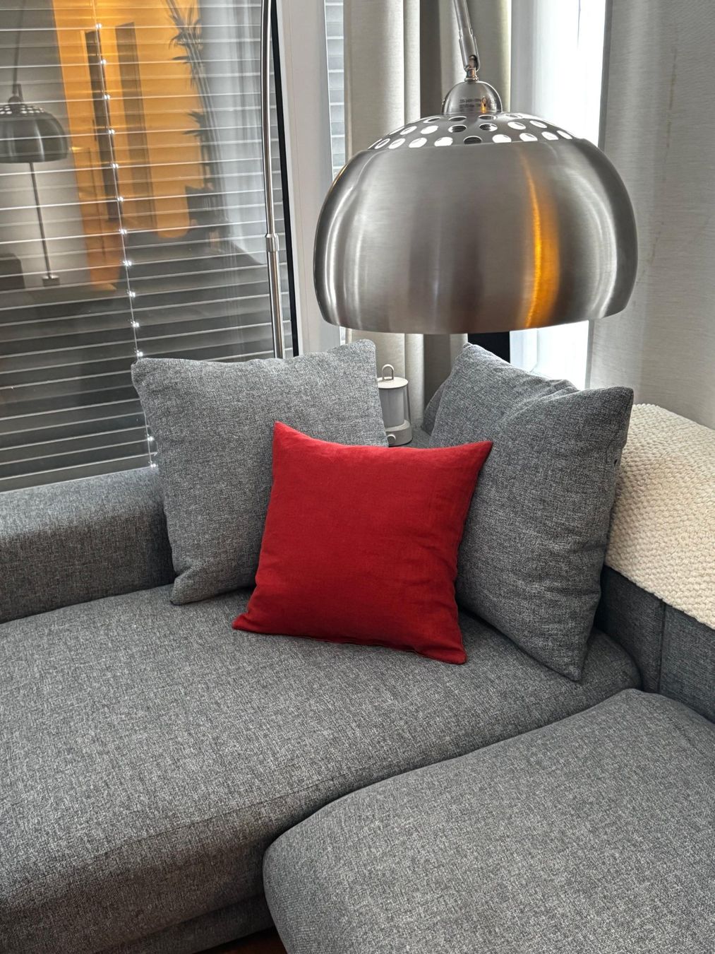 Sofas: Ecksofa "CLOUD", Stoff, perlgrau – Gebraucht aus Emmen von Kimutaku 3