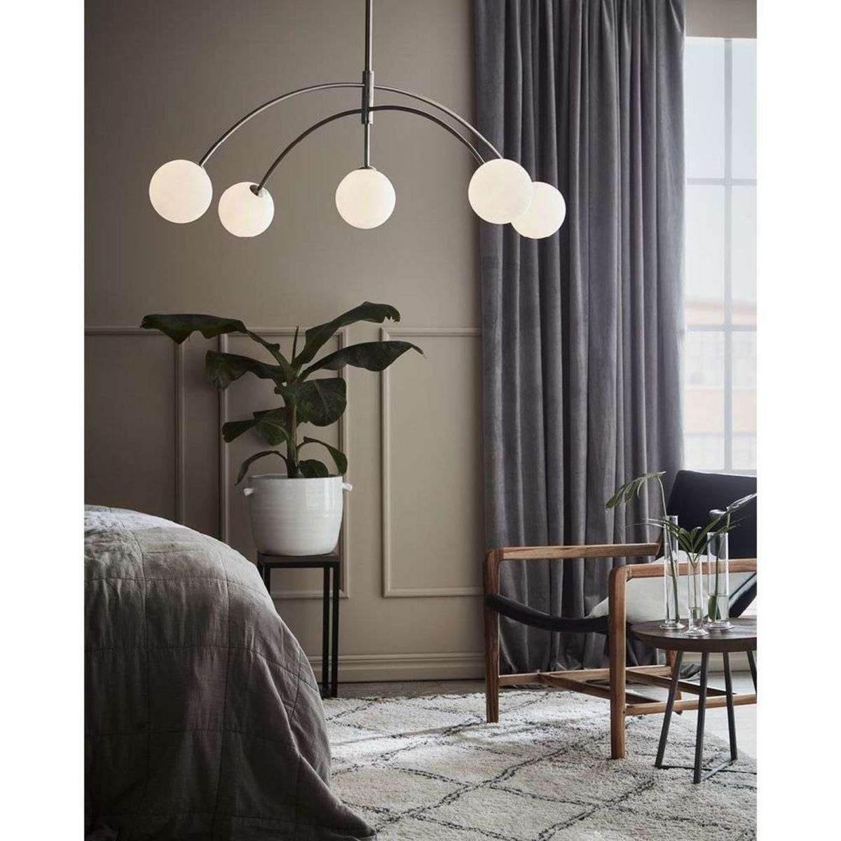 Lampadari & plafoniere: Pendelleuchte HEAVEN 5L Schwarz – Nuovo (secondo la descrizione) da Niederhasli venduto da SaschaBracher 1