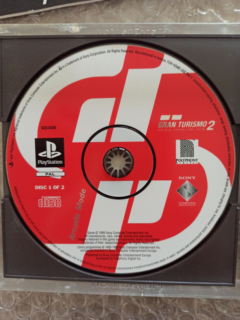 Giochi: Gran Turismo 2 PS1 – Usato da Oberweningen venduto da mar_87mx 5