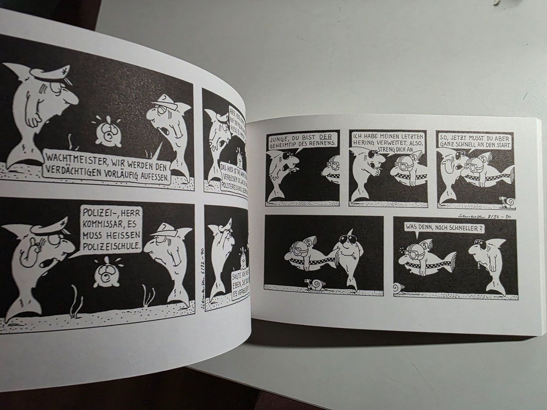 Fumetti: HAIOPEIS - Thomas Siemensen - signiert 1993 – Usato da Walterswil BE venduto da Lonitti 6