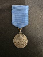Alte Legler Baumwollspinnerei Verdienstmedaille, Top! silber