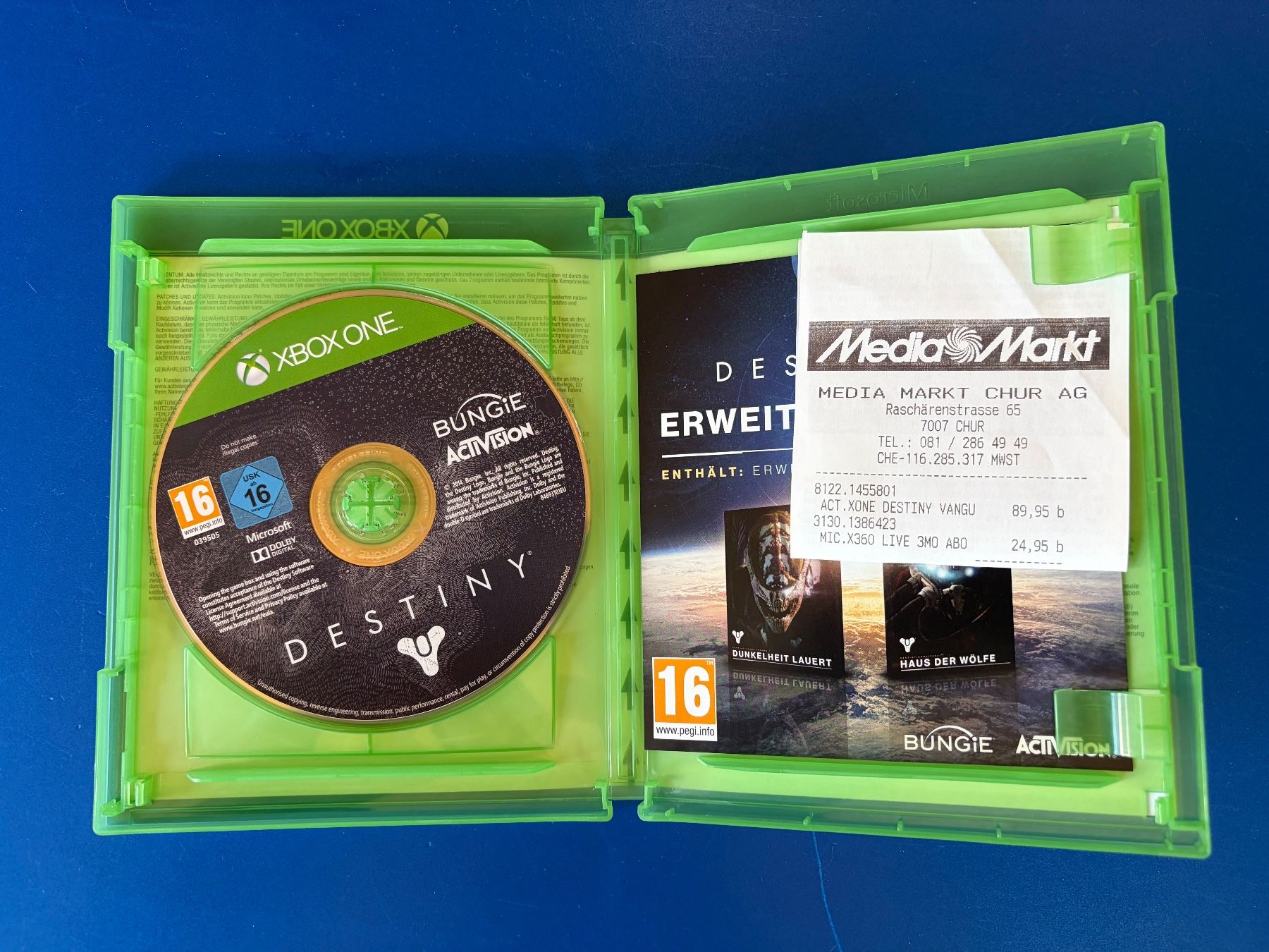 Microsoft Giochi: XBOX ONE Destiny – Usato da Chur venduto da irog2021 1