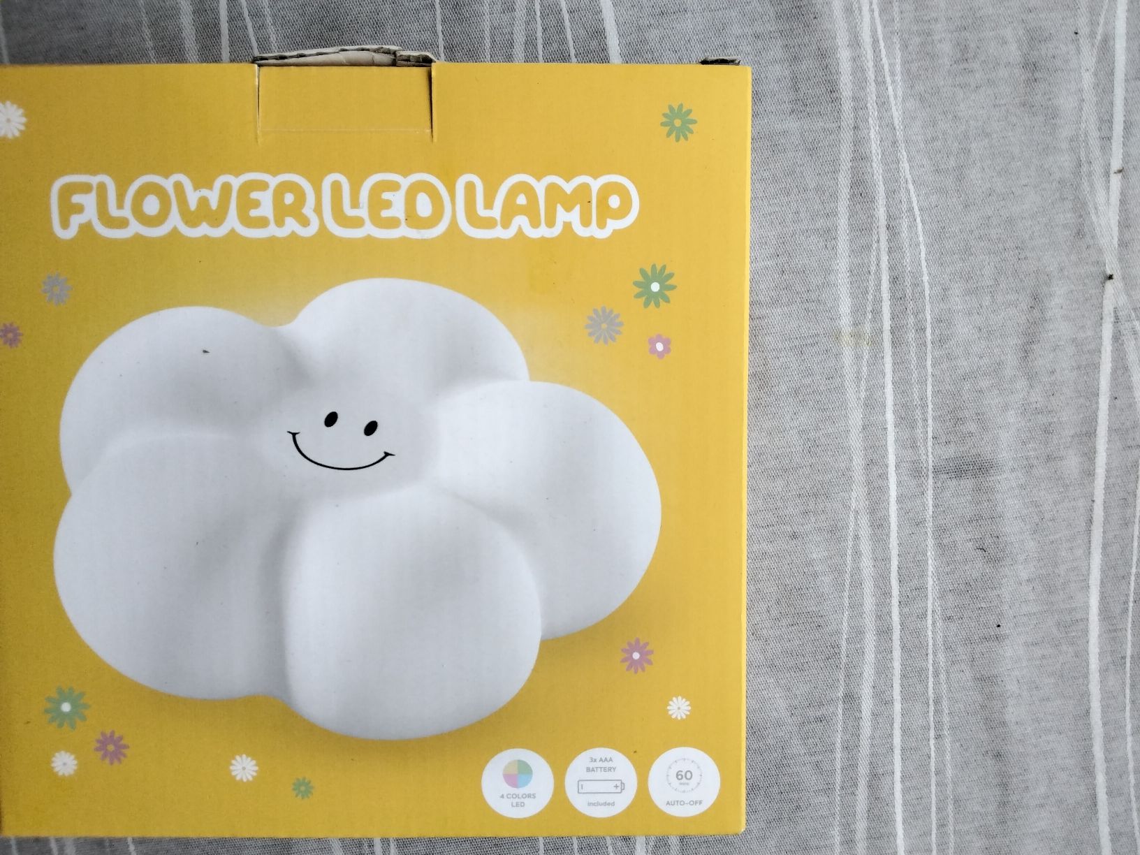 Lampade: FLOWER LED LAMP – Nuovo e nell'imballaggio originale da Biel/Bienne venduto da dasi3 1