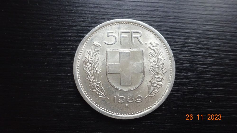 Pièce France 1 Franc - Semeuse - 1918 - Argent
