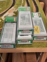 4 Stk. Leerkarton, OVP, passend zu Arnold Spur N, "kleine"