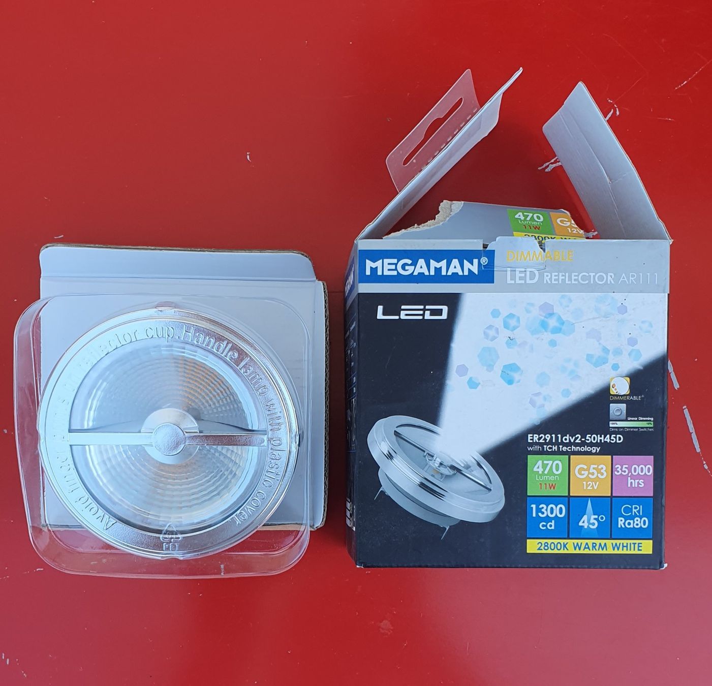 Lampade: Megaman Dimmable LED reflector AR111 – Nuovo e nell'imballaggio originale da Servion venduto da meno999 1
