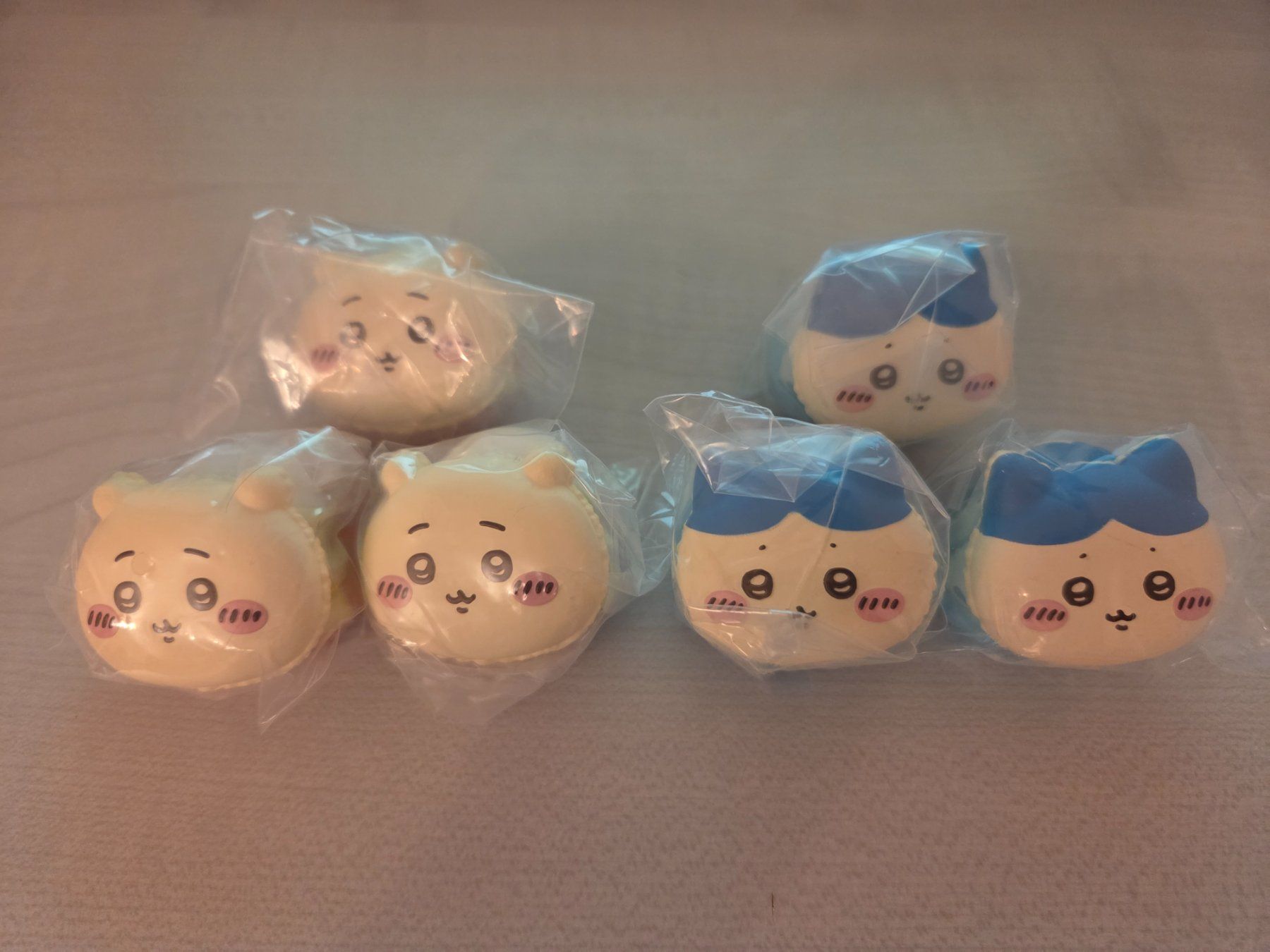 Bandai Statuette: Chiikawa Macaron Figuren - Gachapon – Nuovo e nell'imballaggio originale da Schaffhausen venduto da FishChips 1
