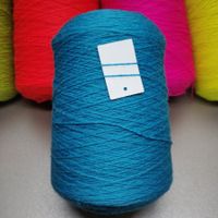 Wolle 100% kardiert  Fashion Mill, Pedido 490g aqua fluo