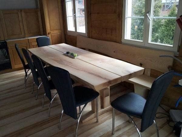 Tavoli: Seher Massiver Eschentisch – Nuovo (secondo la descrizione) da Wuppenau venduto da Holzmann1