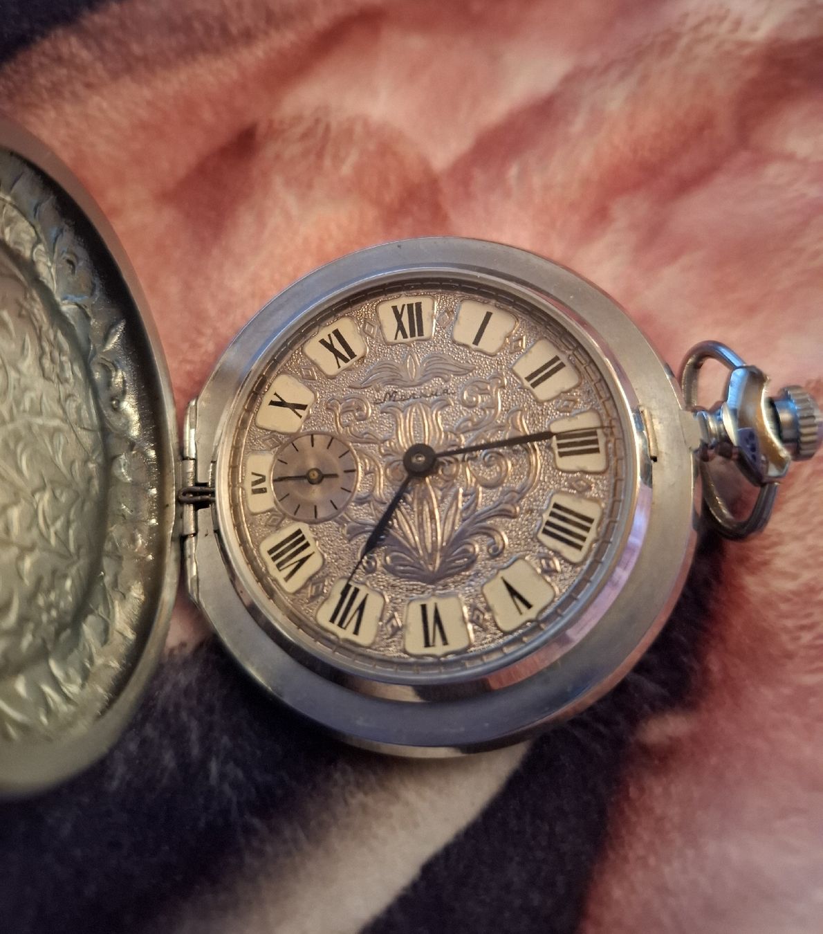 Orologi: MECH.TASCHENUHR MIT EMAILLE-MALEREI LANDSCHAFT – Nuovo (secondo la descrizione) da Gretzenbach venduto da schibaya 4