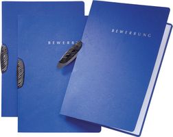 PAGNA® Bewerbungsmappe Swing blau