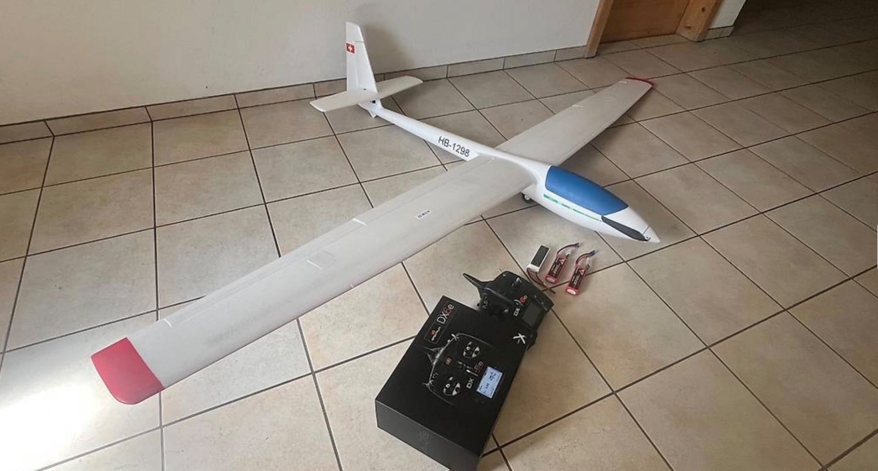 FMS Modellismo RC: Modell Segelflugzeug – Nuovo (secondo la descrizione) da St. Stephan venduto da nic_m8bq 2