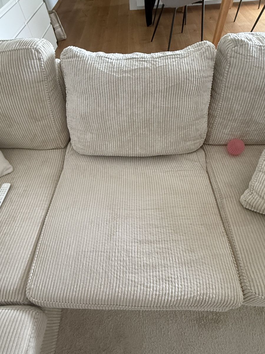 Sofas: Vente Unique Sofa in Cord Beige, Guter Zustand, modular – Gebraucht aus Cham von kuhnaguero 2