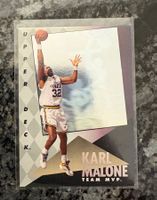 NBA Karl Malone Upper Deck Team MVP Card