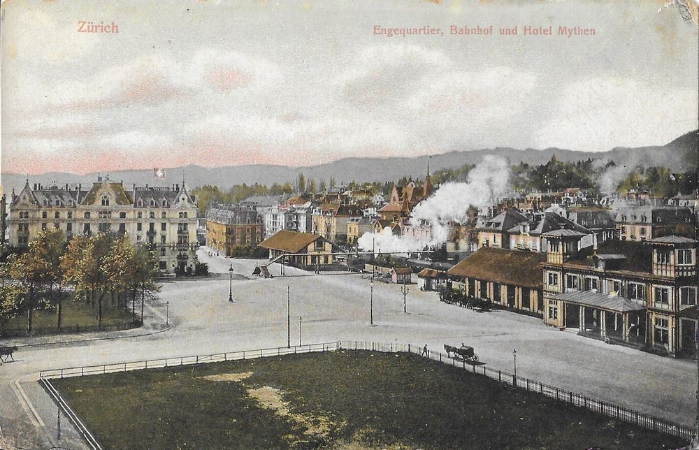 Karte Zürich (Bahnhof ENGE) (Gebraucht) in Zürich für CHF 15 – mit ...