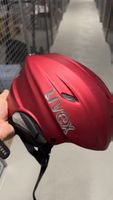 Uvex Skihelm rot, Grösse L (59-60 cm), Top Zustand!