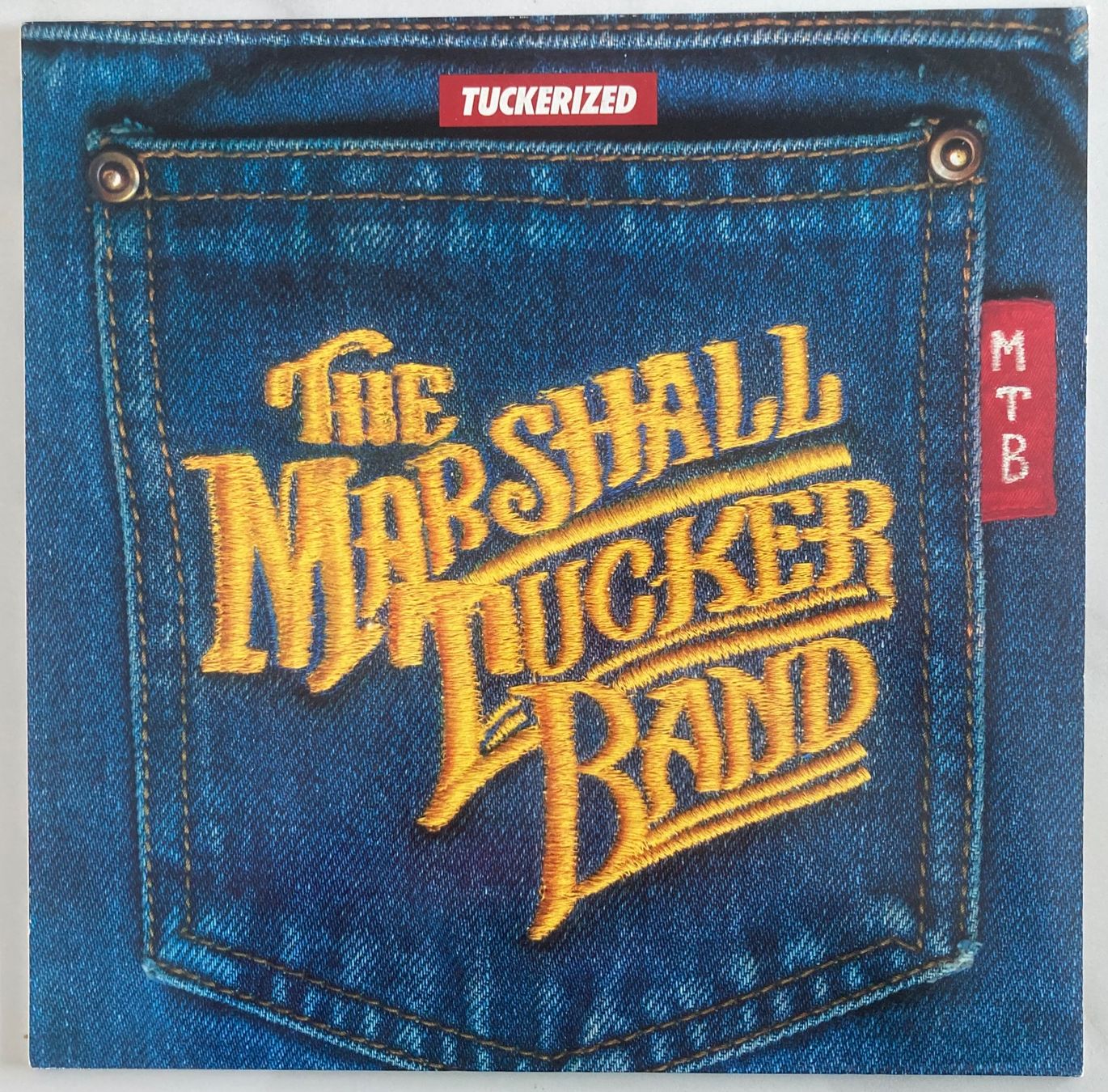 Dischi in vinile: THE MARSHALL TUCKER BAND - TUCKERIZED – Usato da Poliez-Pittet venduto da Newtown-Records