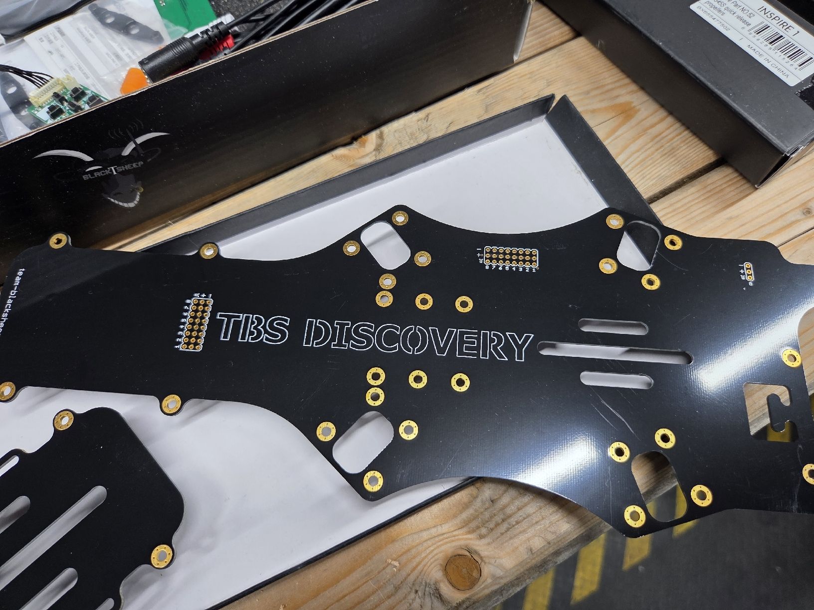 TBS Modellismo RC: TBS Discovery FPV Quadcopter Ersatzteile neu – Nuovo (secondo la descrizione) da Oberhasli venduto da General-Dealer 2